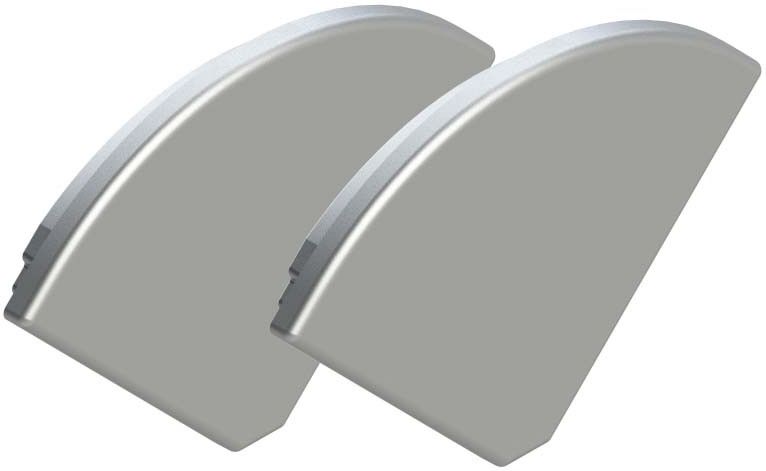 luxKIT Endkappen L30-C30 - 2x weiss