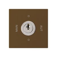 Einsatz zu Schlüsselschalter 0-Man-0-Aut.braun kallysto 2/1P mit Schloss