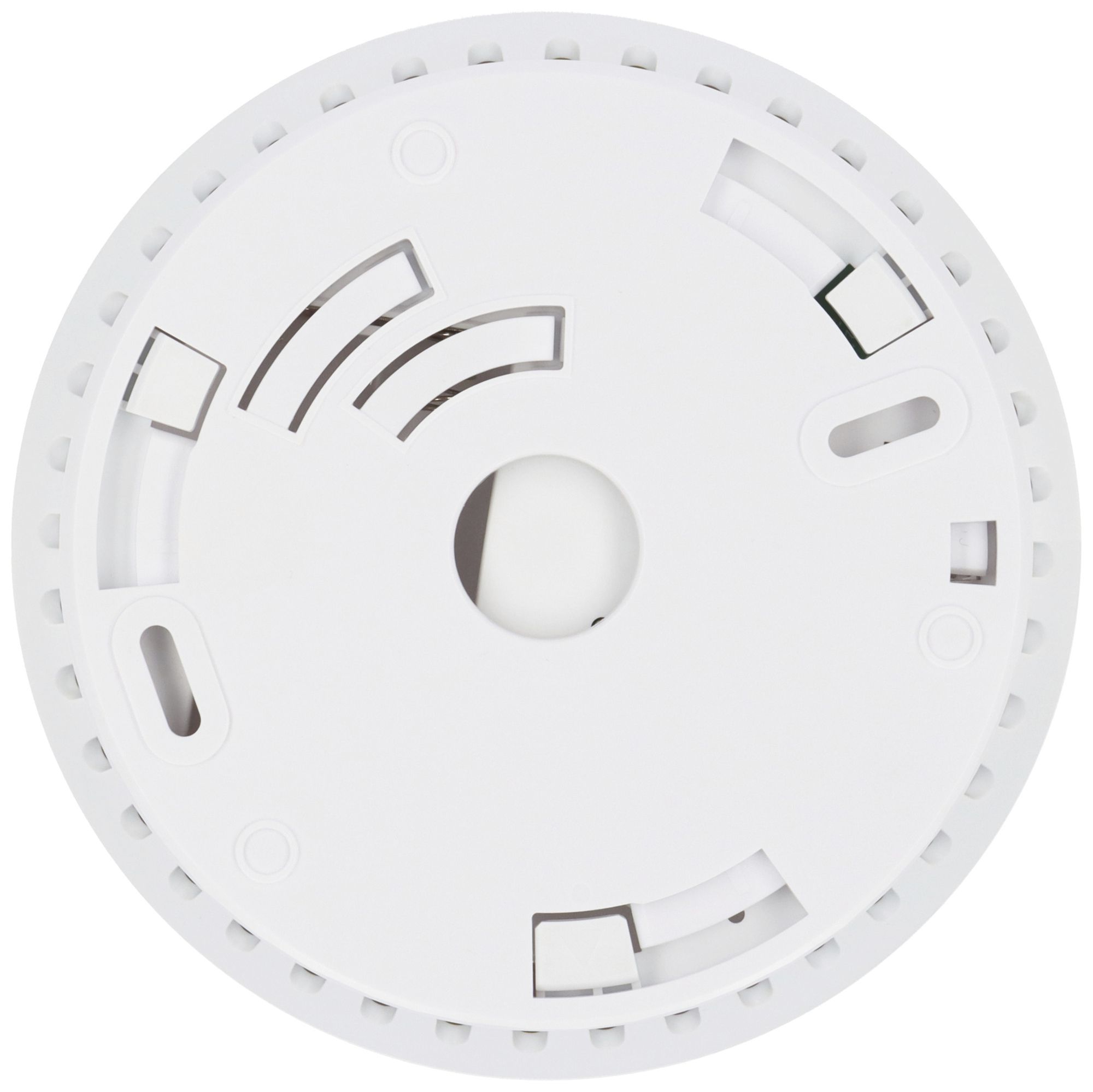 Rauchmelder Brennenstuhl RM A 3020 optisch 3VDC Ø120×36mm weiss