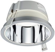 LED-Downlight Philips LuxSpace Compact C 10.8W 2000lm 840 WB Ø214mm Silber