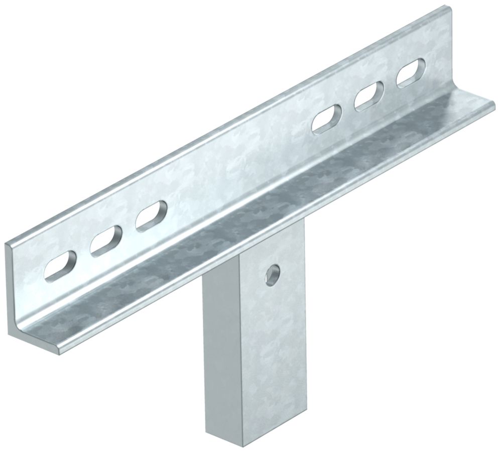 Adapterplatte Bettermann KA-AW30 tauchfeuerverzinkt