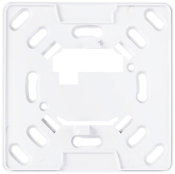 Plaque de montage Siemens S258/12 pour détecteur de présence WIDE, blanc