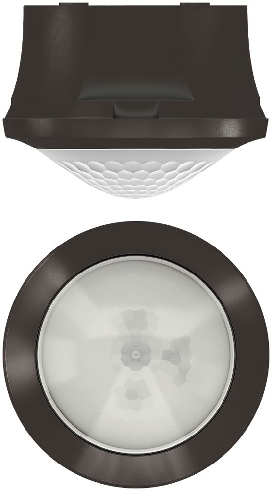 AP-Präsenzmelder Theben theRonda S360 KNX schwarz