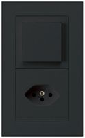 UP-Kombination kallysto.pro Gr.I-I vertikal Schalter S6+Typ 13 schwarz