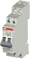 REG-Ausschalter LED ABB E211, 6A/250V 2L 2S, 1TE, "0-I"