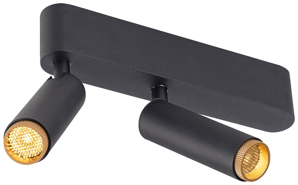 Spot LED SLV GRIP SPOT S 21W 1300lm 3000K MB REG 200×101×84mm nero