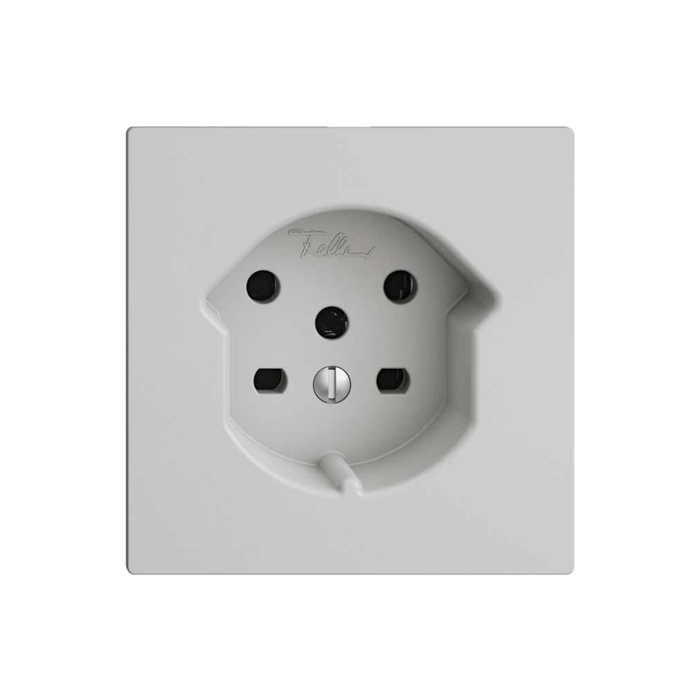UP-Steckdose EDIZIOdue T15 hellgrau