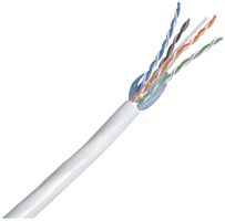 Câble de données R&M cat.6 U/UTP 4P AWG23 450MHz, B2ca, 500m, gris