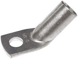 Winkel-Rohrkabelschuh 45° INTERCABLE Standard, 10mm², M5, gaSn, nach UL