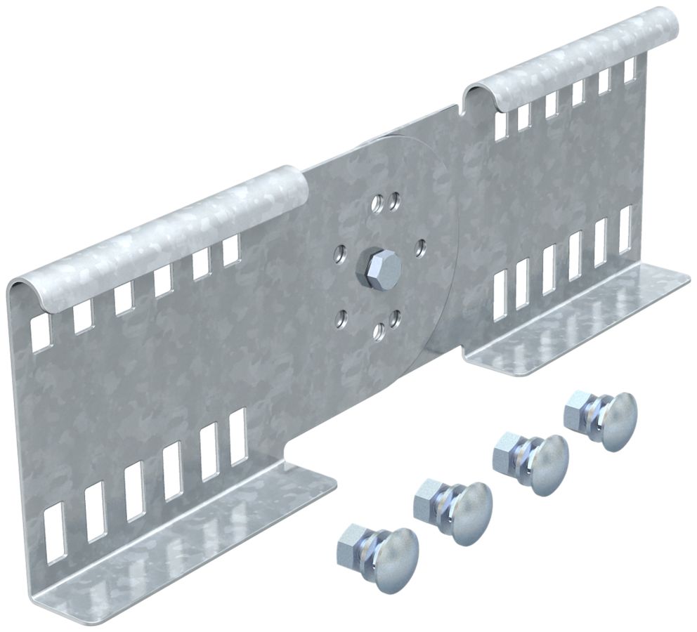 Gelenkverbinder Bettermann H=110mm für Kabelleiter