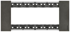 Telaio di copertura Living Now 6 moduli 192.5×86mm space