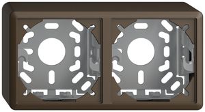 AP-Kopfzeile EDIZIOdue 1×2 FX54 coffee