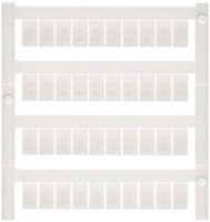 Marqueur de borne Weidmüller MultiCard WS 10×6mm PA66 blanc