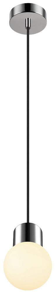 Pendelleuchte SLV VARYT E14 1×0…6W Ø120mm Chrom