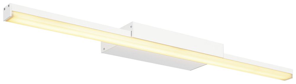 Applique LED SLV GLENOS 60 12W 1170lm 3000/4000K 120° 615×80×39mm blanc