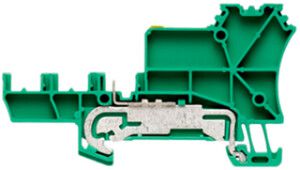 Sensor-/Aktor-Reihenklemme Weidmüller ZIA 1.5/4L-PE Zugfeder 1.5mm² beige