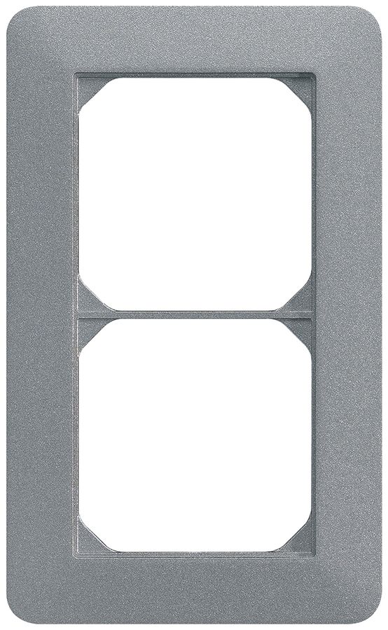 UP-Abdeckrahmen kallysto.trend 2×1 fjord 94×154mm