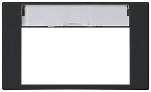 Kit di montaggio INS FLF per 1 M3 modulo multimedia Hager nero