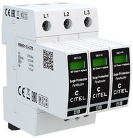 Blitzstromableiter  Citel DAC1-13S-30-275 Typ 1+2, 3-polig