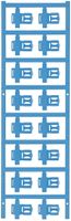 Leitermarkierer Weidmüller MultiCard SFC für Ø3.5…7mm 21×12.5mm PA66 blau