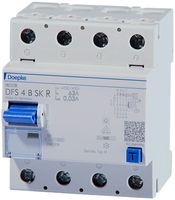 Fehlerstromschutzschalter Doepke 40A 300mA 4L Typ B SK allstromsensitiv