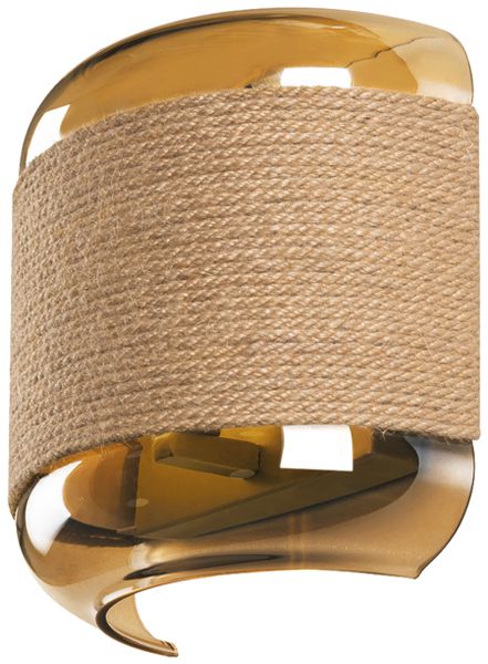 Wandleuchte SLV PANTILO G9 1×0…15W 100×200mm Gold