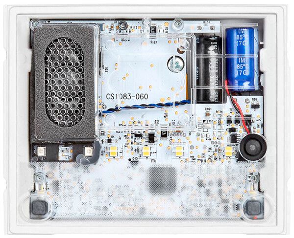 Modulo altoparlante e microfono Urmet Alpha, 1×modulo, 90×125mm, per 2VOICE