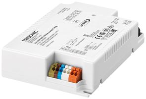 Alimentazione LED Tridonic LCA PRE 18…60W 20…54V 900…1750mA DALI2 125×85×28.3mm