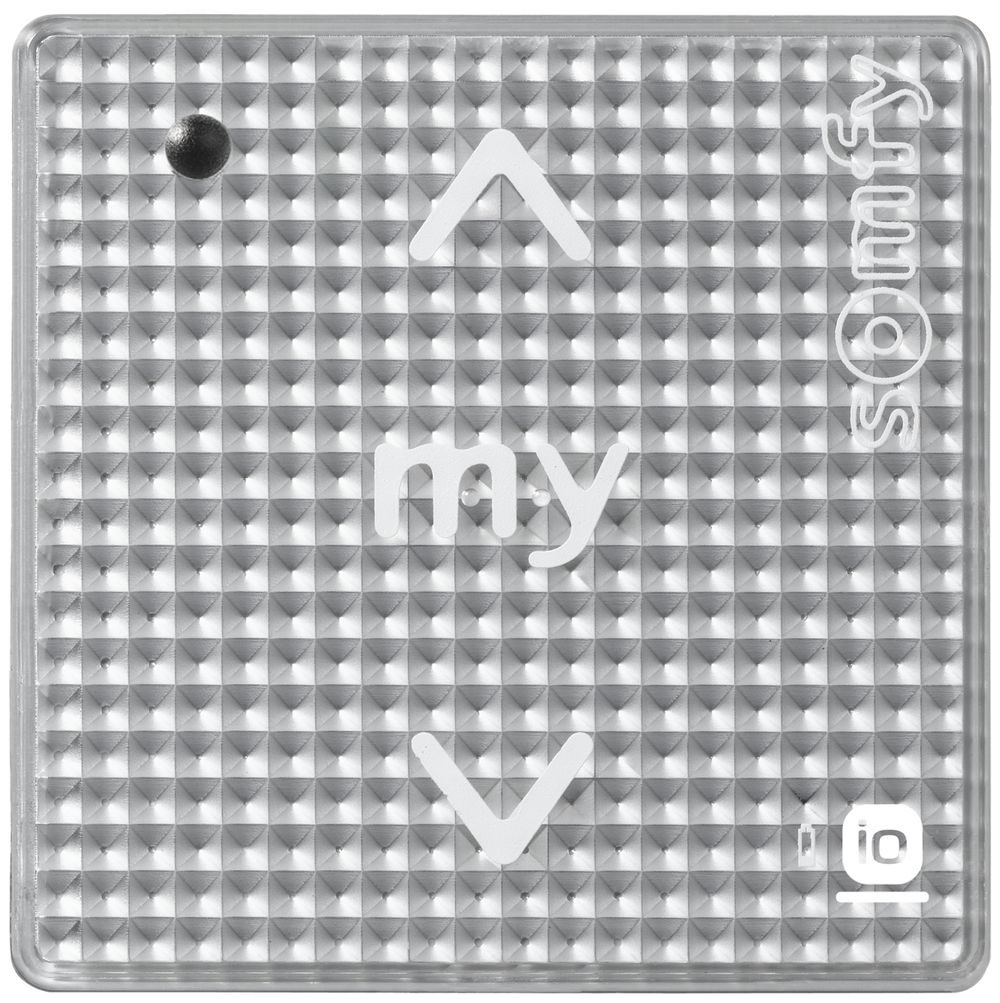 AP-RF-Wandsender Somfy Smoove 1 io Silver