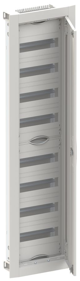 Distributore INC ABB ComfortLine 8 file 96UM con porta 365×1314×125mm