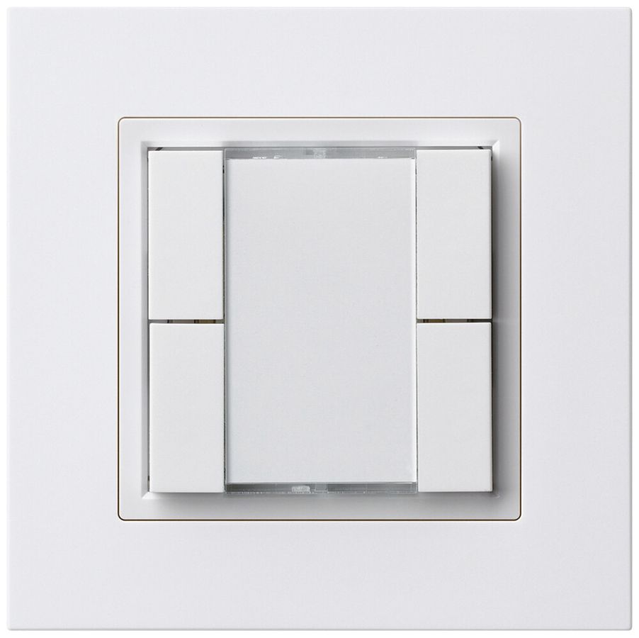 UP-Universaltaster 4×kallysto.pro ohne LED weiss