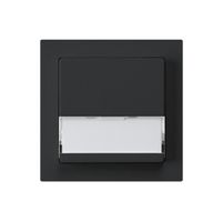 Frontset kallysto 60×60 schwarz für Sonnerietaster