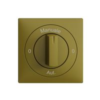 Kit front.0-Manuale-0-Aut.EDIZIOdue olive 60×60mm per interr.rot