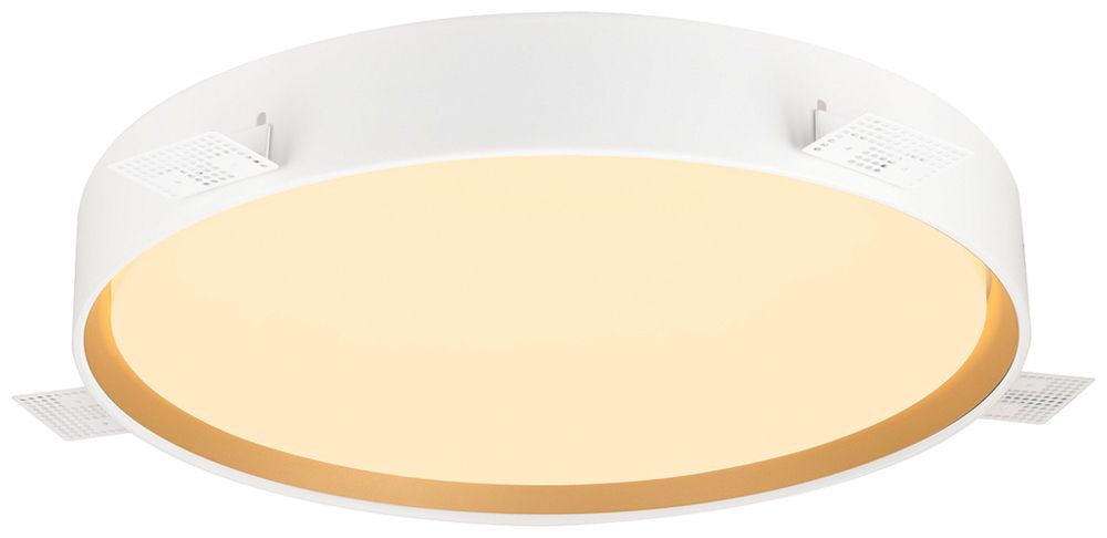 LED-Decken-/Wandleuchte SLV DECONA 42 23W 2170lm 927/930 IP44 DIM Ø420 schwarz