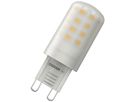 LED-Lampe LEDVANCE PIN 30 G9 3.2W 1800…2700K mattiert 300° DIM Ø18×49mm