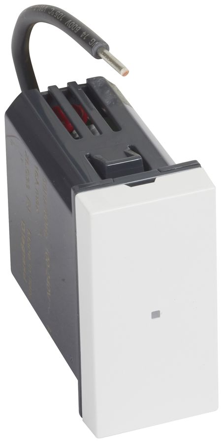 Funk-Schalter für Steckdosen Arteor with Netatmo weiss