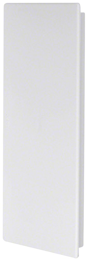 Endstück Hager tehalit.FB 230×100mm grau IP30