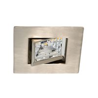 Kit LED Neox 8.5W, nichel spazz., 680lm 3000K, Ra93+, dimm, molle di tensione