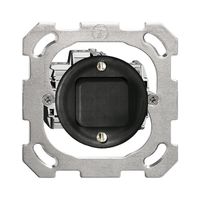 UP-Druckschalter 3/1L schwarz FH