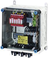 PV Kasten ENYSUN Mi PV 1242 mit MC4-Stecker 2×DC Überspannungsableiter Typ 2
