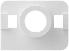 LED-Halter Hager, zu Steckdose 1×Typ 13/23, grau, 10 Stück