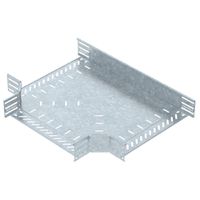 Pezzo a T BET RT 85×400mm acciaio zincato a caldo per immersione