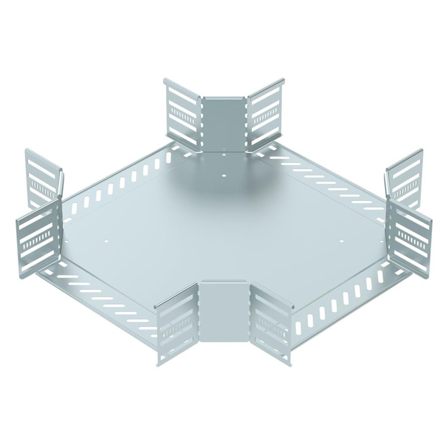 Pièce en croix BET RK 110×300mm acier zingué en continu