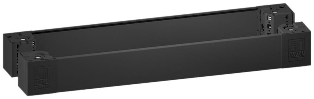 Zoccolo con angoli Rittal AX, A=100mm, per armadio compatto L=800mm