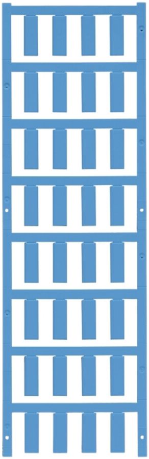 Marqueur de conducteur WM MultiCard VT SF p.Ø4.8…7.4mm 21×7.4mm PA66 bleu