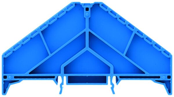 Bezeichnungsträger Weidmüller BZT PRV8 P-Reihe TS35×7.5 blau