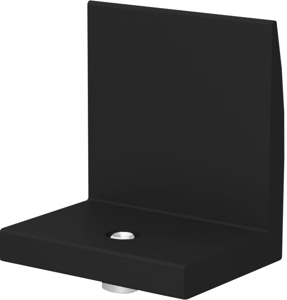 K2 InsertionRail EndStop schwarz eloxiert