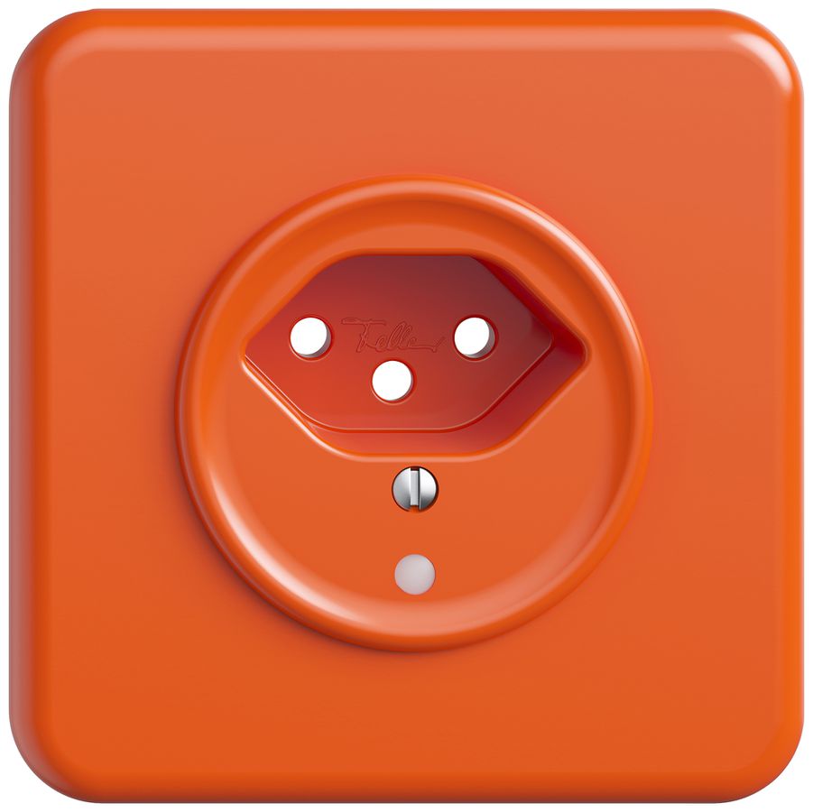 UP-Montageset STANDARDdue SNAPFIX® für 1×T13 mit Frontlinse or