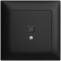 UP-Datenschnittstelle EDIZIOdue FMI KNX/USB, schwarz