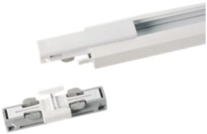 Längsverbinder Nanotrack 1, weiss